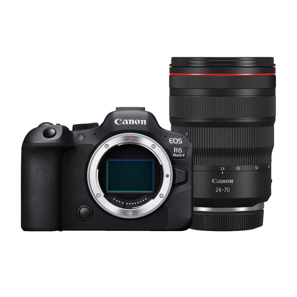 Canon EOS R6 mark II + RF 24-70mm F/2.8L IS USM