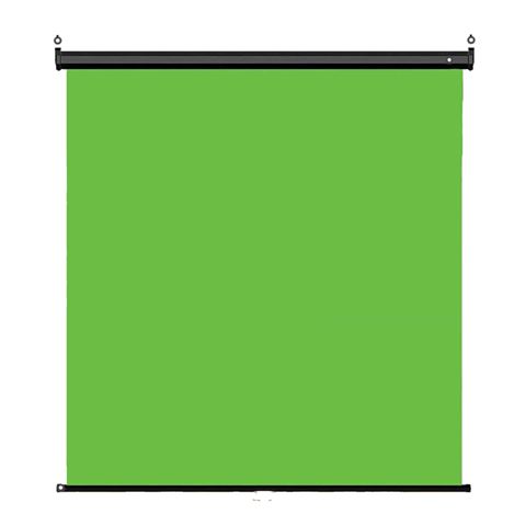 StudioKing Roll-Up Green Screen FB-150200FG 150x200 cm Vert Chroma