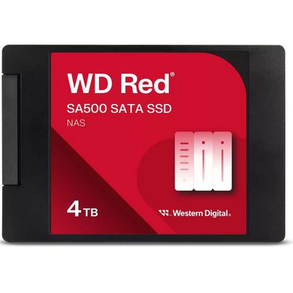 WD Red SSD 4TB 2.5in 7mm SATA 6GB/s