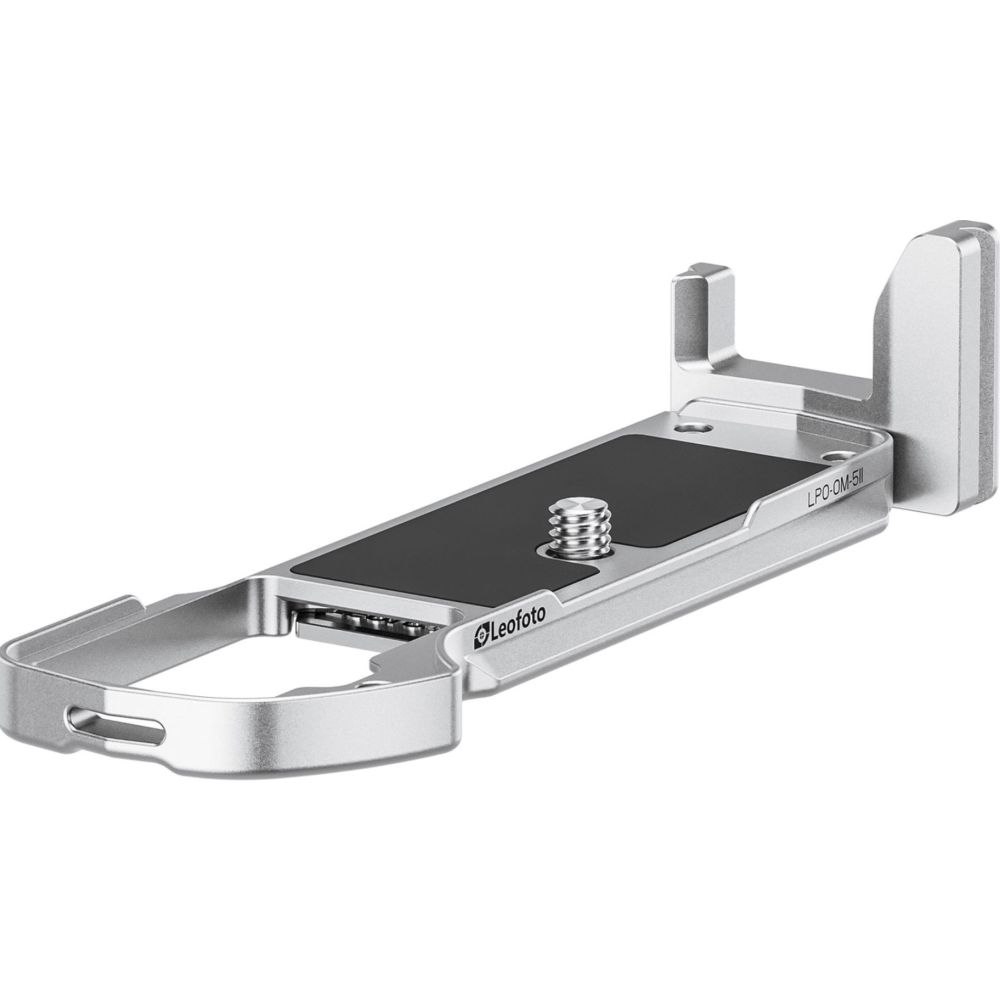 Support Leofoto L pour Olympus OM-5II argent