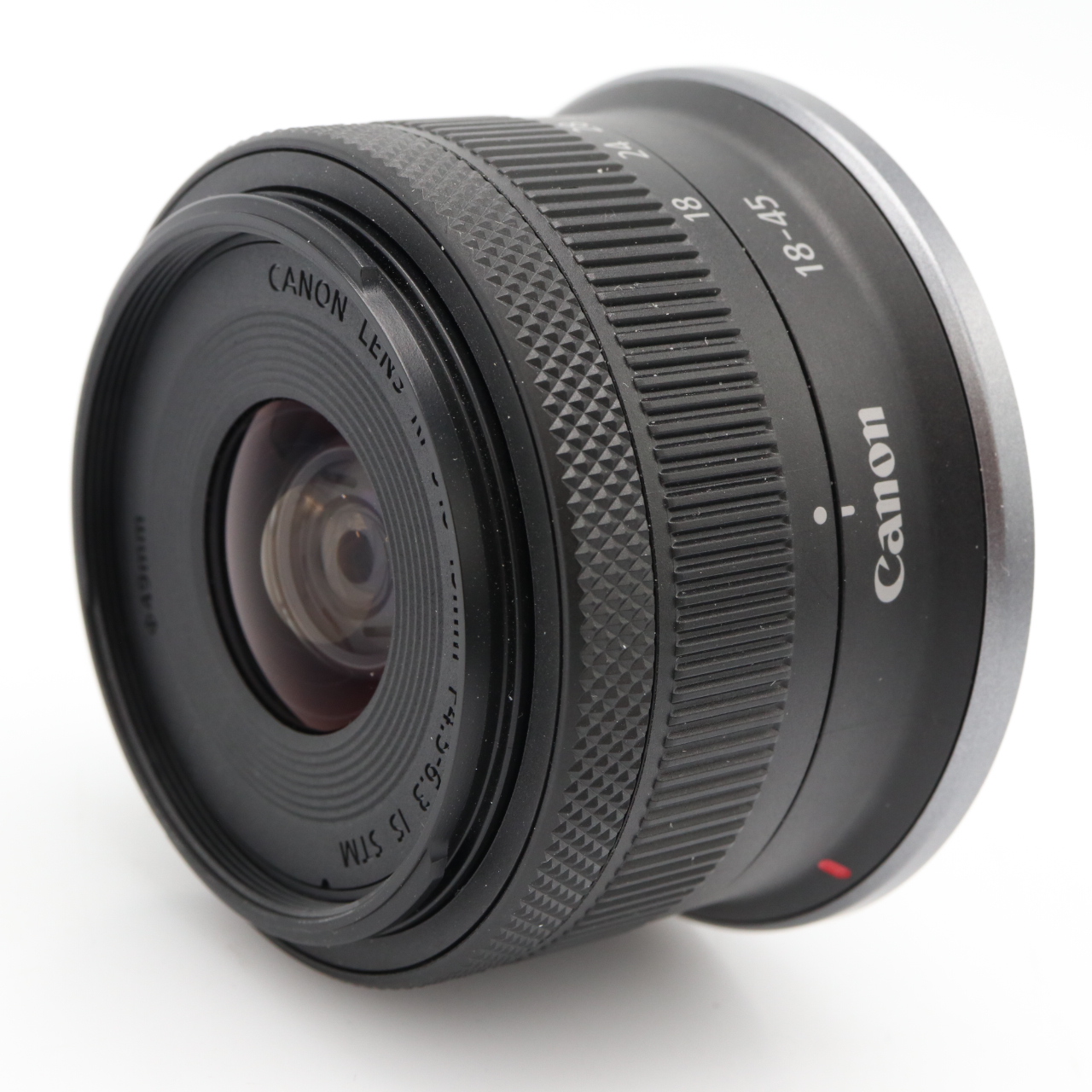 Canon RF-S 18-45mm f/4.5-6.3 IS STM occasion