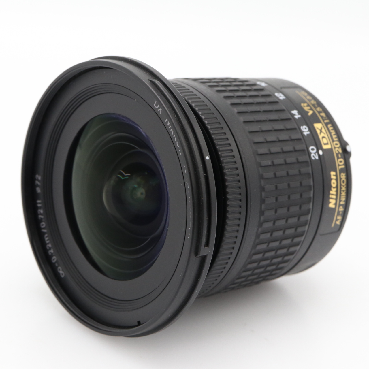 Nikon AF-P 10-20mm f/4.5-5.6G DX VR occasion