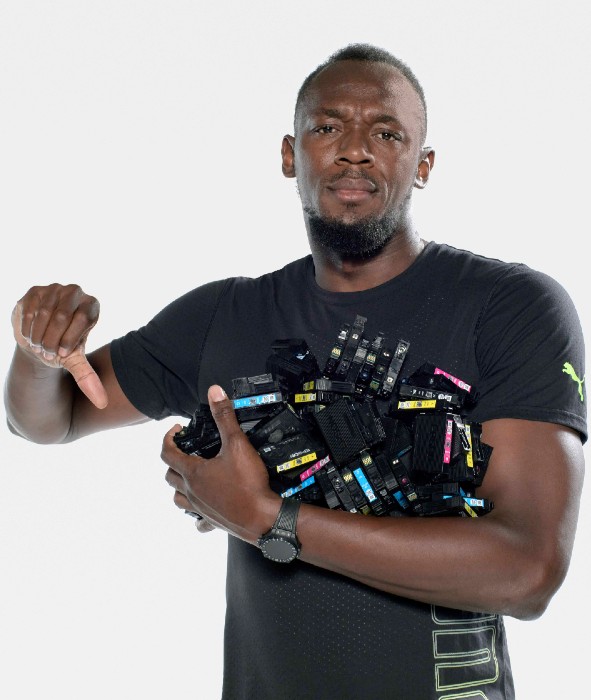 Epson Ecotank  Usain Bolt 1