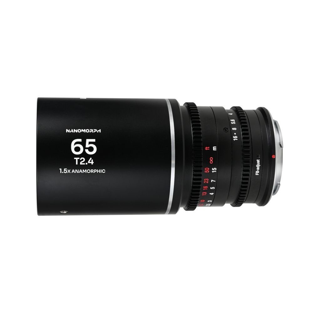 Laowa Nanomorph 65mm T2.4 1.5x S35 (Argent) Canon RF