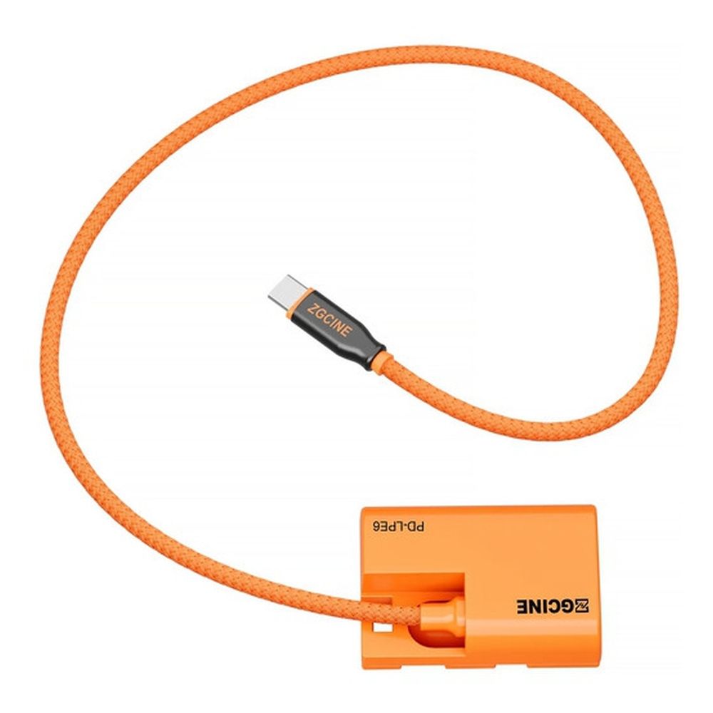 ZGCINE Câble de batterie factice USB-C vers LPE6