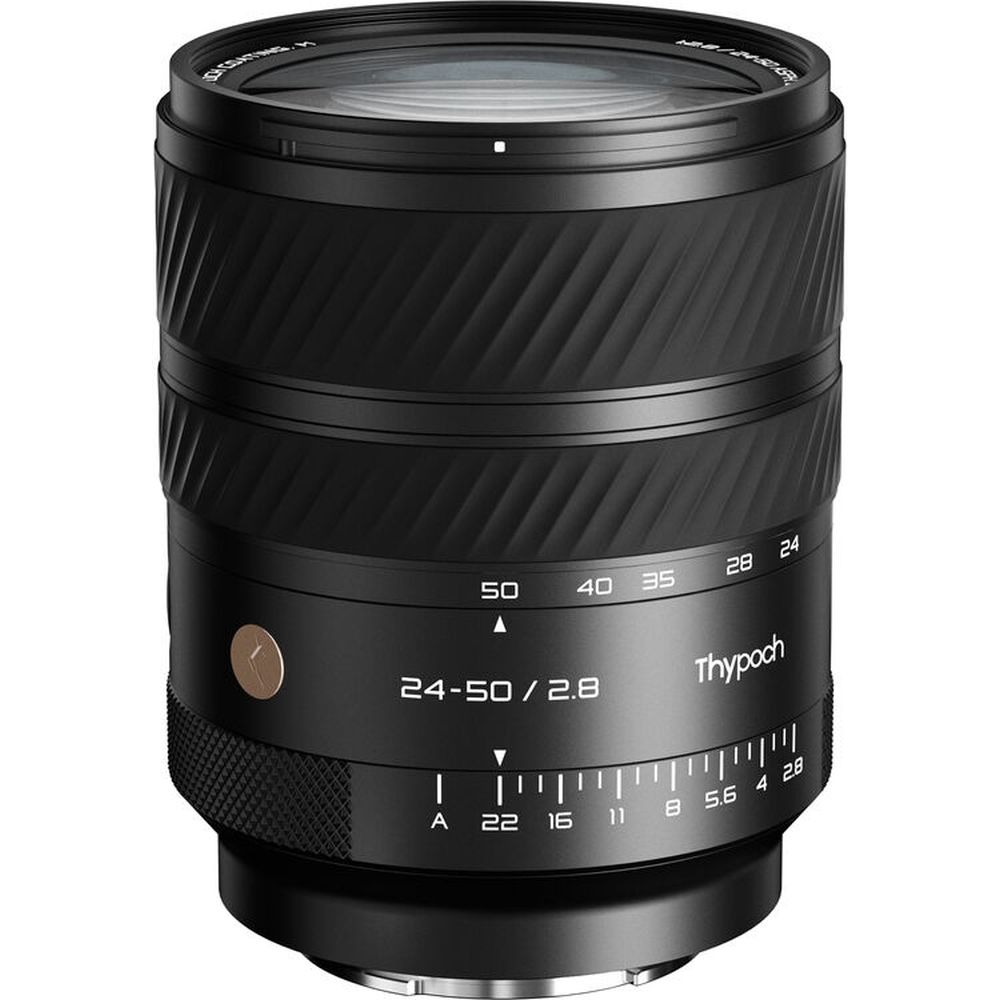 Objectif plein format Thhypoch AF Voyager 24-50 mm F/2.8 à monture Sony E