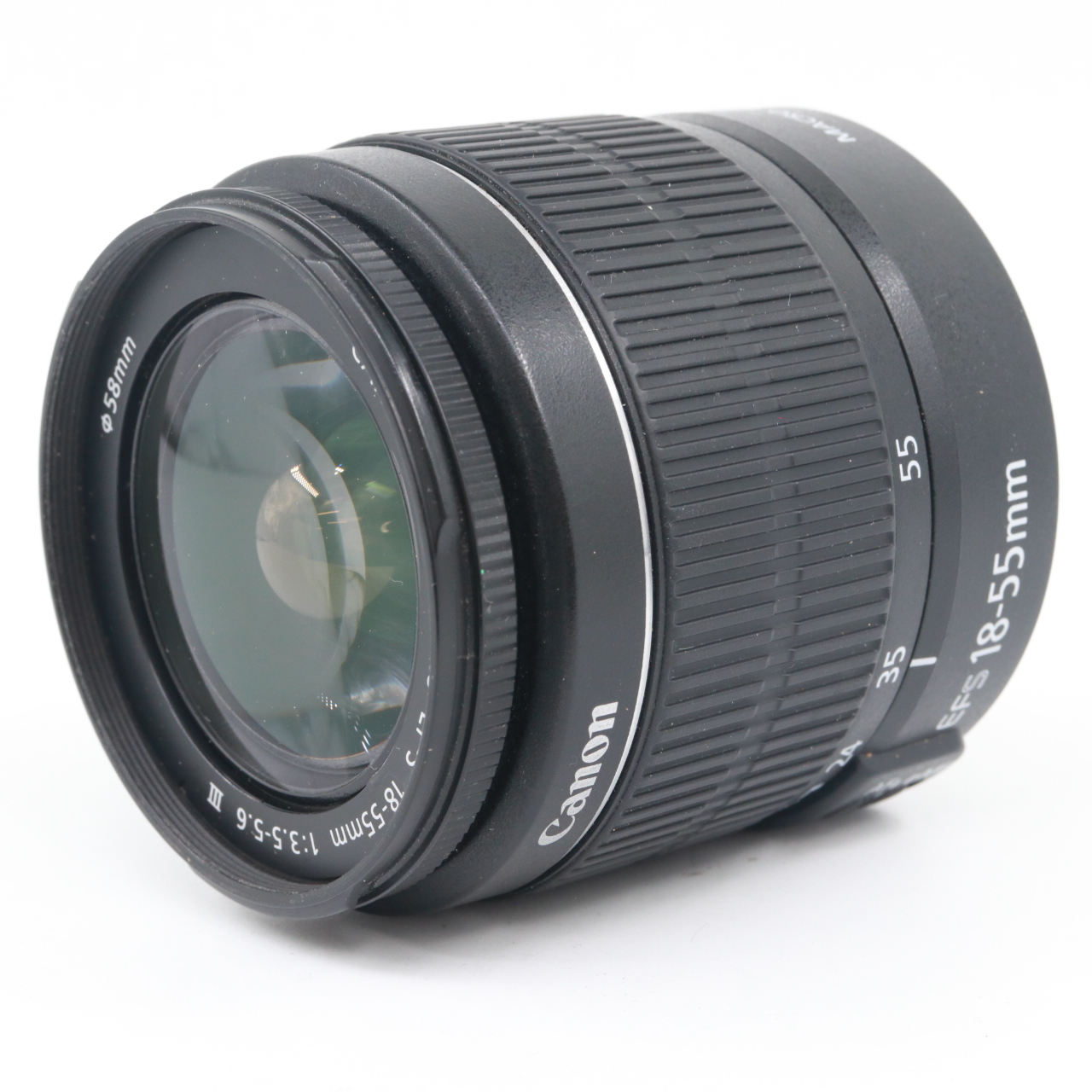 Canon EF-S 18-55mm f/3.5-5.6 III occasion