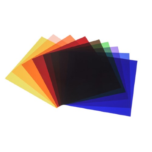 Broncolor L40 Colour Filters > Barn Door (9 pcs)
