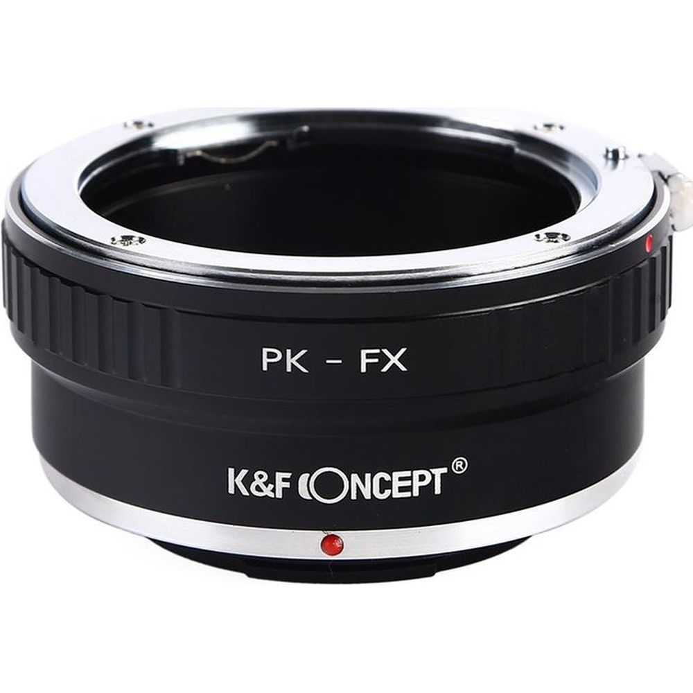 Adaptateur d'objectif K&F Pentax K - Fujifilm X