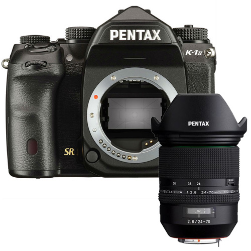 Pentax K-1 Mark II + 24-70mm F2.8