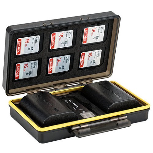 Boîtier de batterie multifonction JJC BC 3LPE6