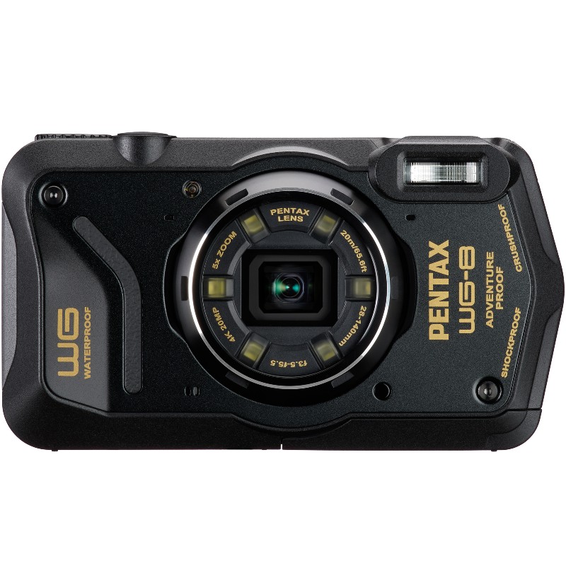 Pentax WG-8 noir OUTLET