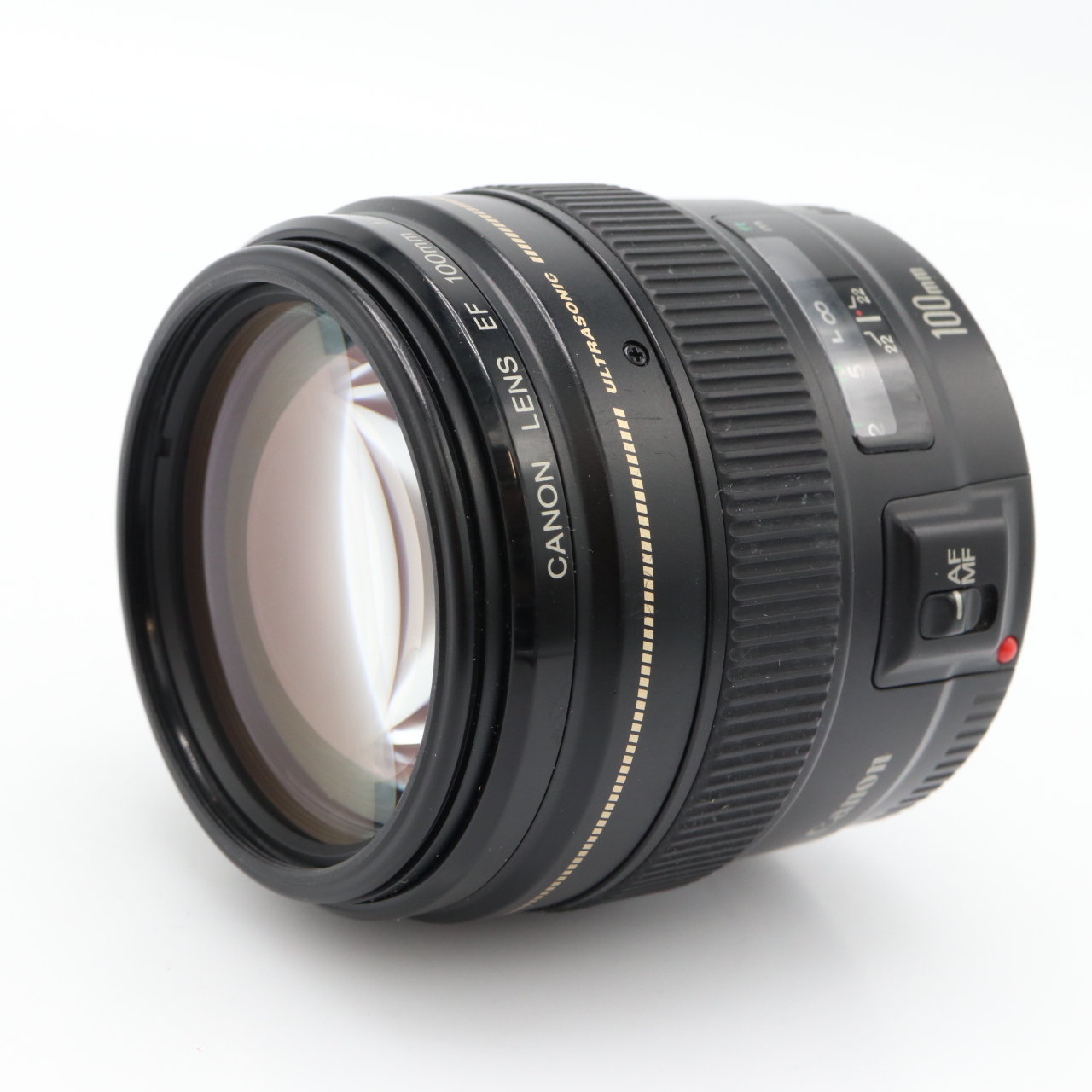 Canon EF 100mm F/2 USM occasion