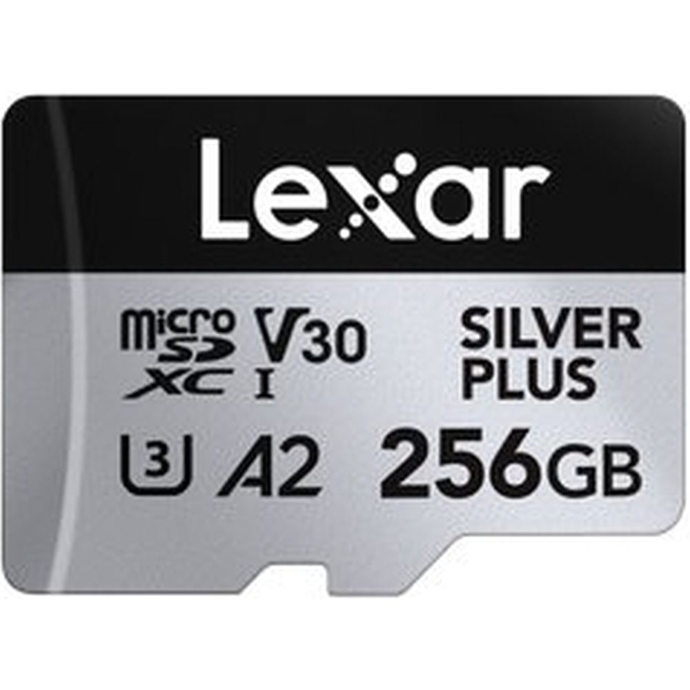 Lexar Pro Silver Plus 256 Go microSDXC V30 - R205/W150 Mo/s