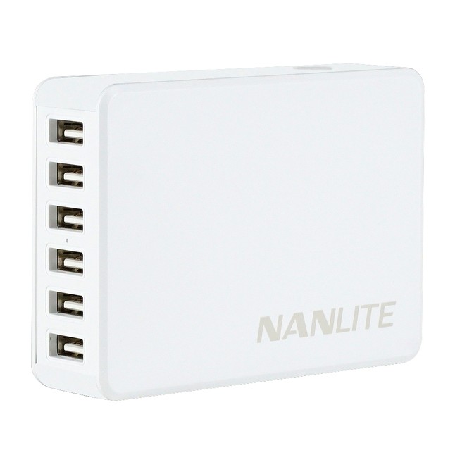Chargeur USB 6 Ports Nanlite BT-CGUSB-6