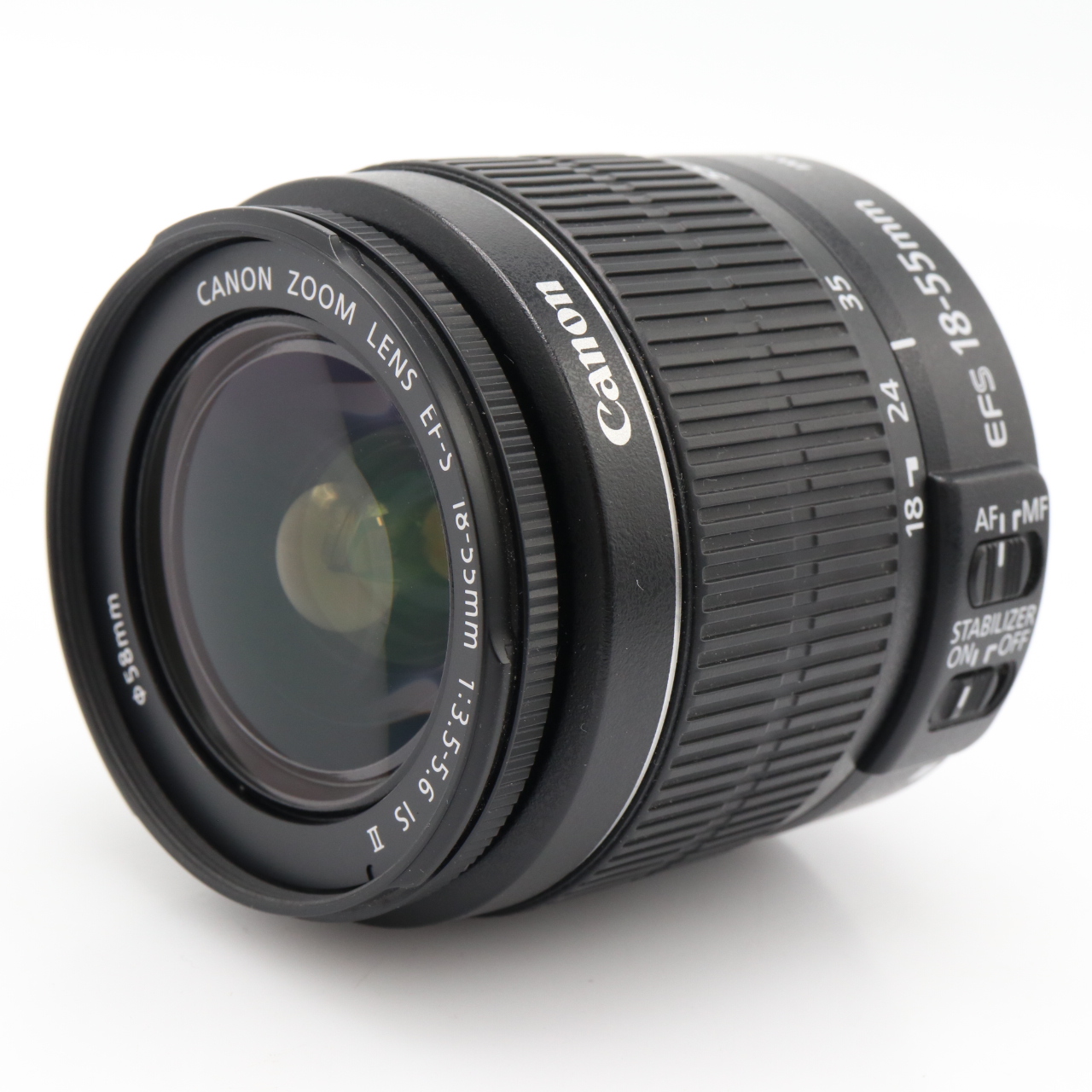 Canon EF-S 18-55mm f/3.5-5.6 IS II occasion