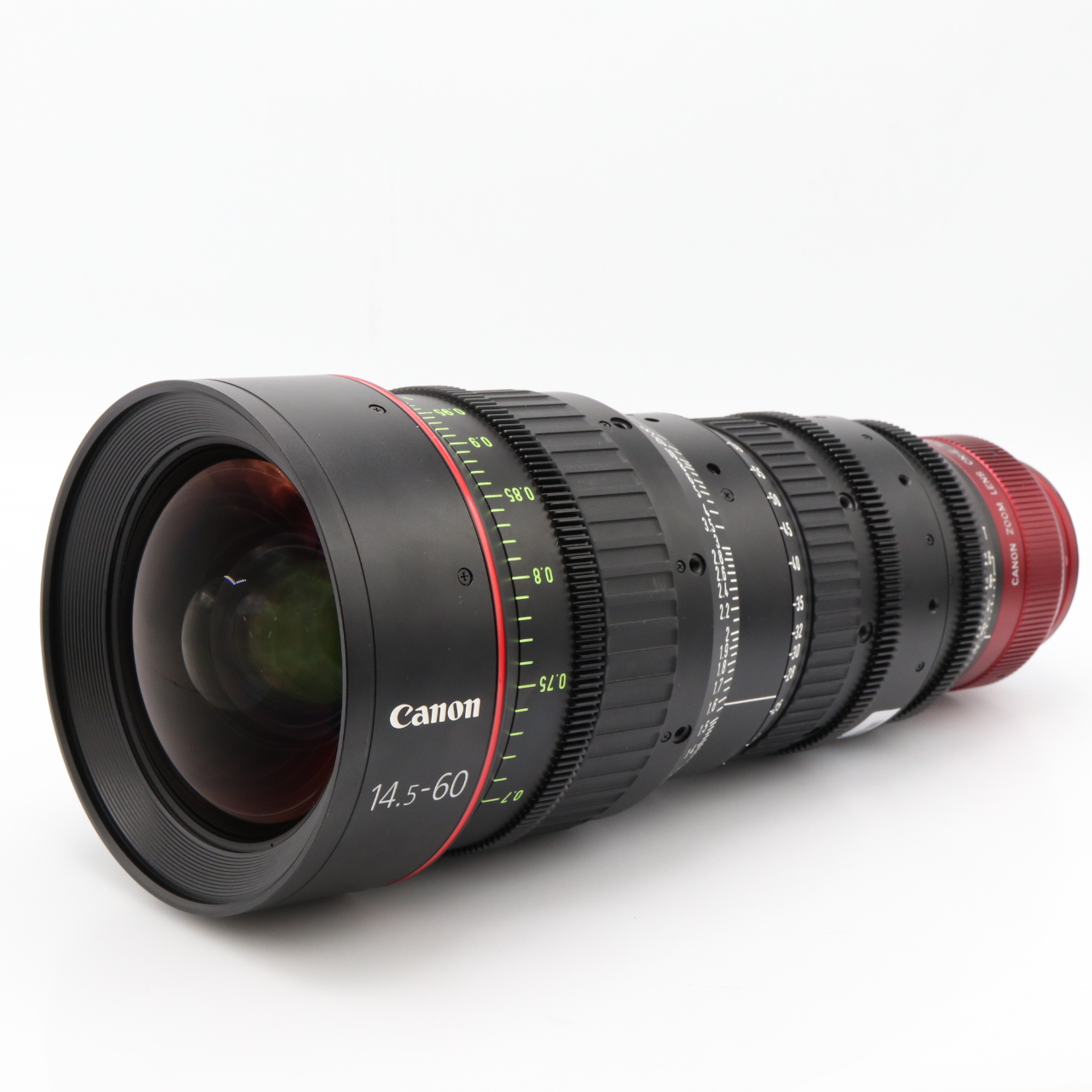 Canon CN-E 14.5mm-60mm L S (M) occasion