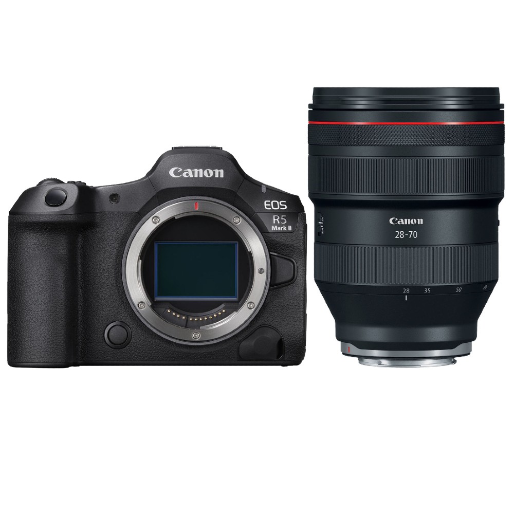 Canon EOS R5 mark II + RF 28-70mm F/2L USM