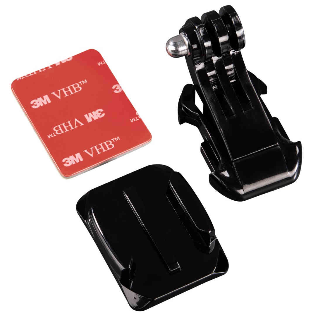 Support de casque avant Hama 4398 pour GoPro