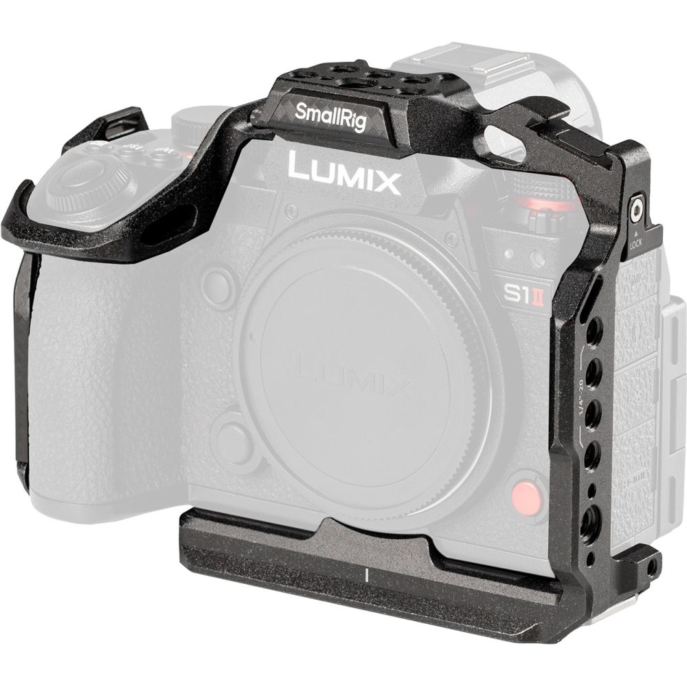 Cage SmallRig 5502 « Black Mamba » pour Panasonic S1R II / S1 II / S1 IIE