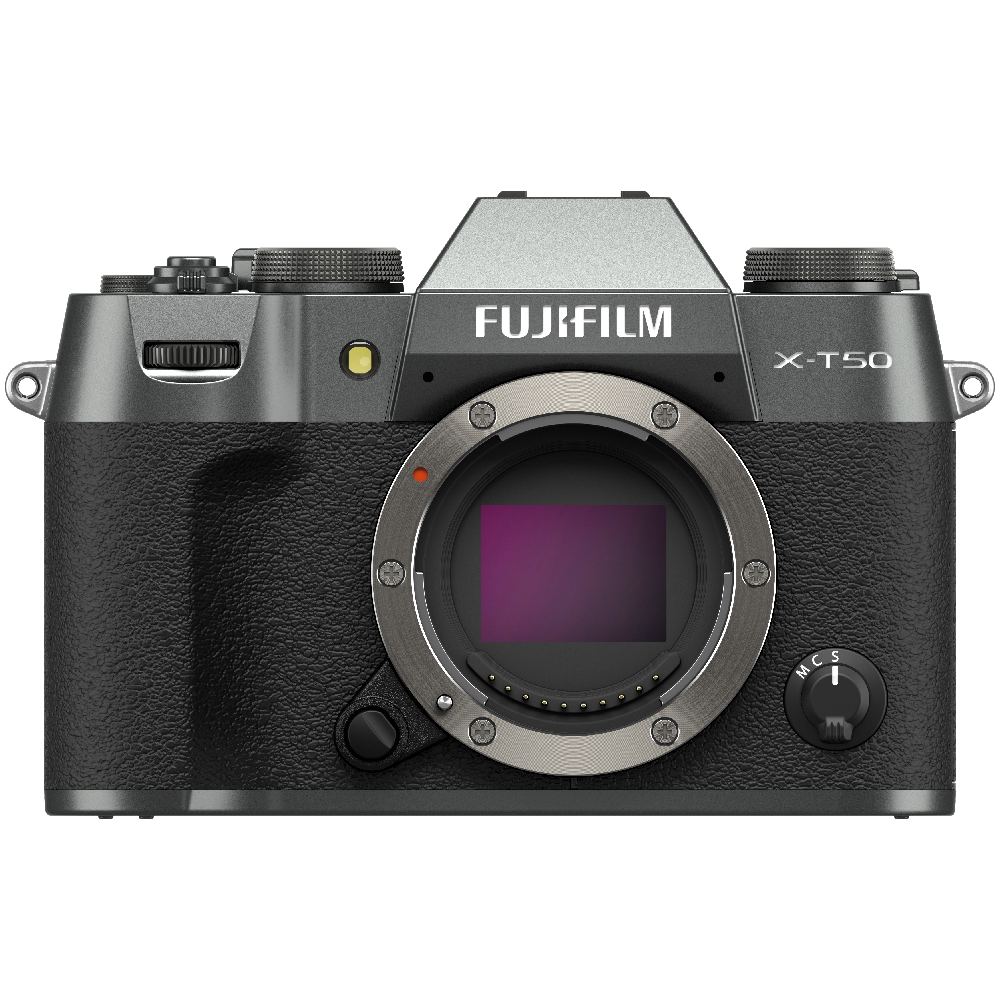 Fujifilm X-T50 boîtier anthracite argenté
