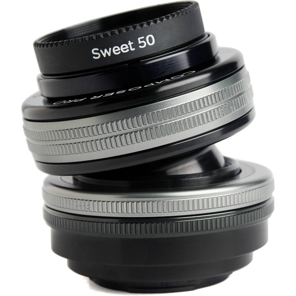 LensBaby Composer Pro II Sony E avec Sweet 50