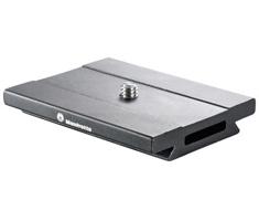 Manfrotto MS-Q6PL Plaque à dégagement rapide