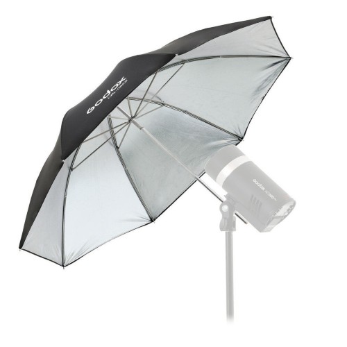 Godox UBL-085S - Parapluie photographique portable professionnel, argent
