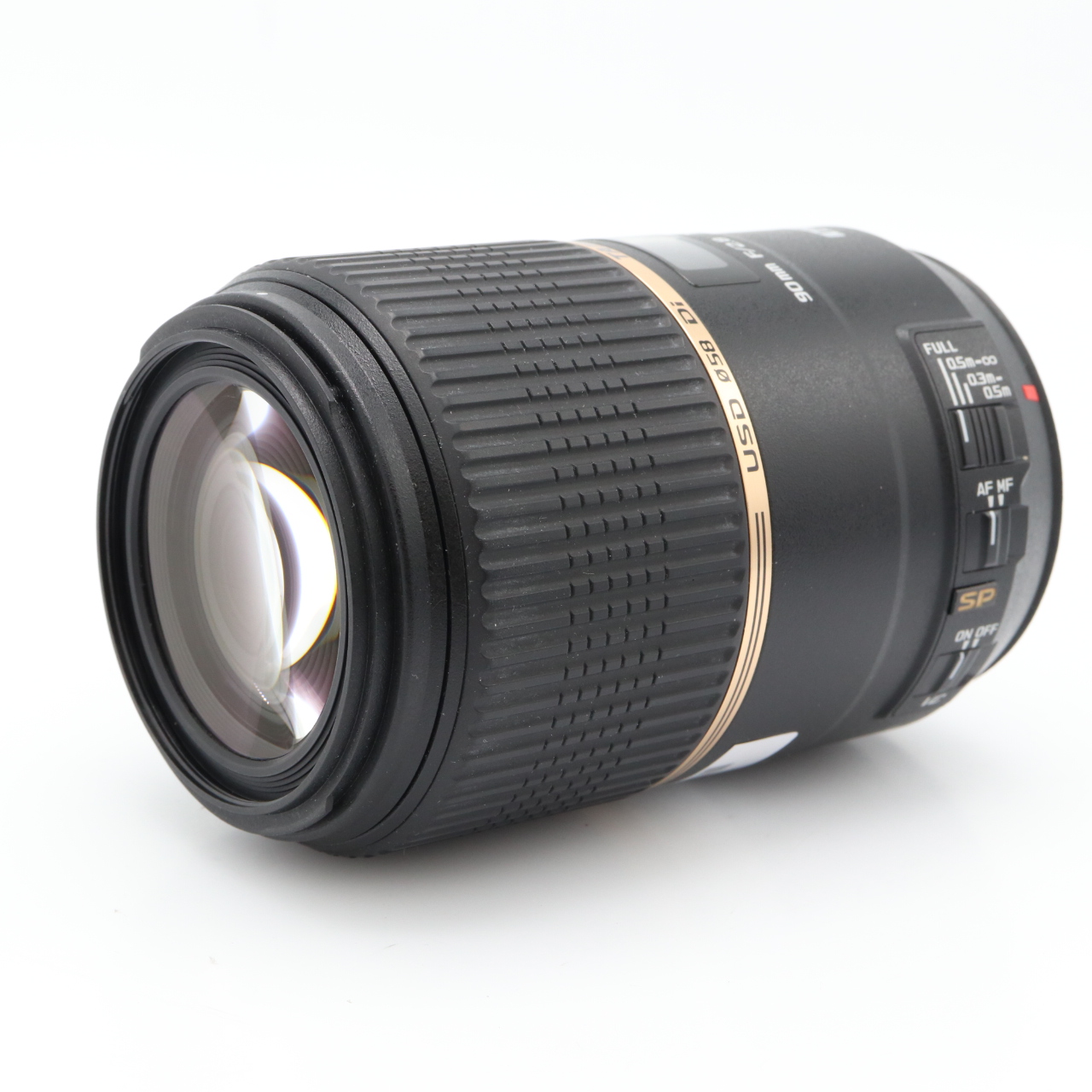 Tamron SP 90mm F/2.8 Macro Di VC USD Canon occasion