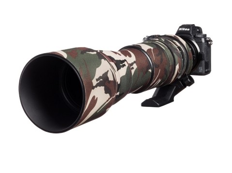 easyCover Lens Oak voor Tamron SP 150-600mm f/5-6.3 Di VC USD G2 Green Camouflage