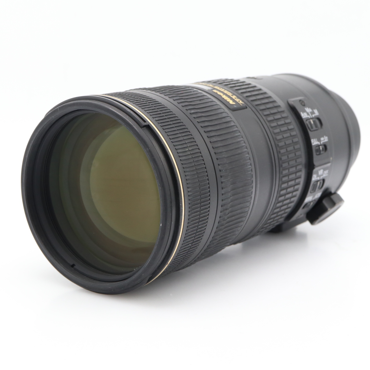 Nikon AF-S 70-200mm f/2.8G ED VR II occasion