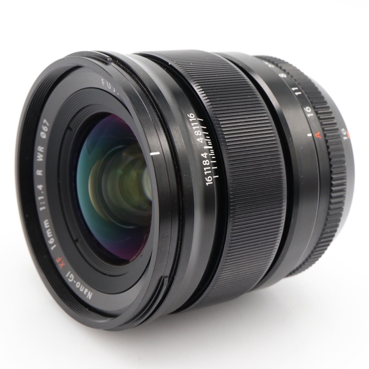 Fujifilm XF 16mm F/1.4 R WR occasion