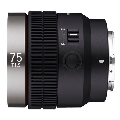 Samyang V-AF 75mm T1.9 Sony FE