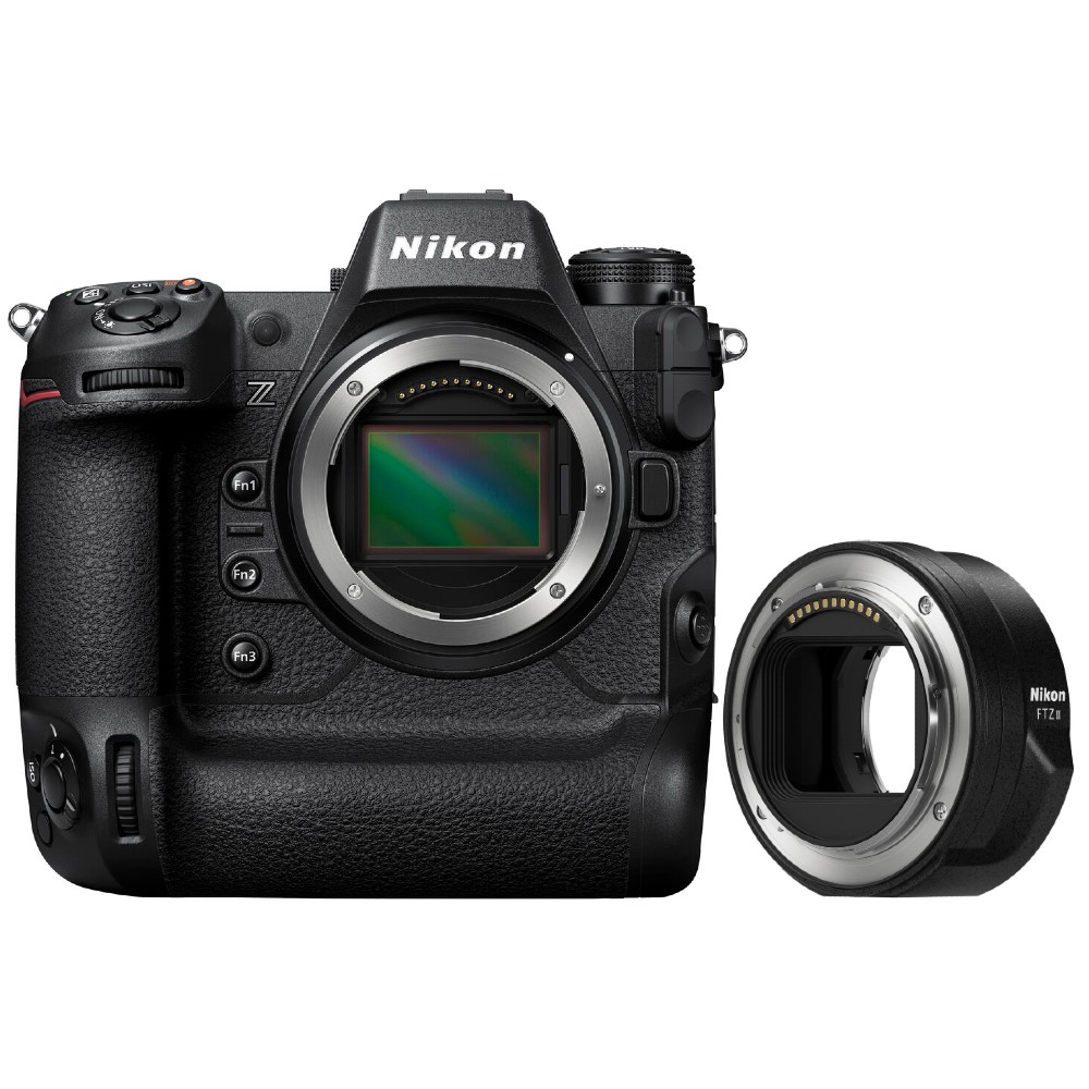 Nikon Z9 Appareil Photo Hybride + FTZ II Mount Adapter