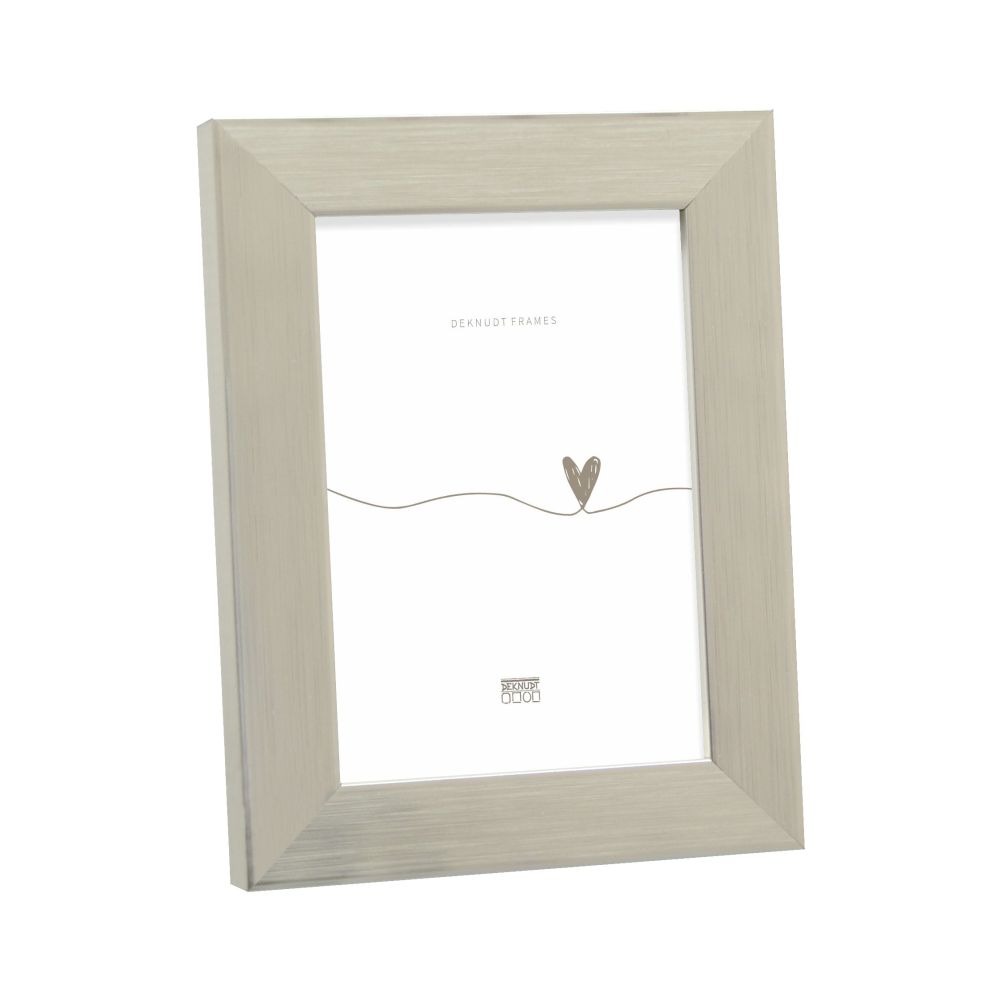Deknudt Cadre photo en argent brillant 18x24 S41VD4