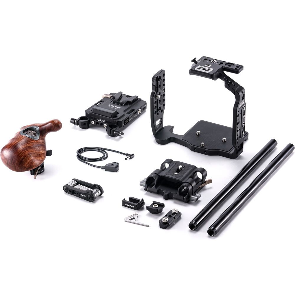 Tilta ES-T25-C-V Cage de caméra pour le kit Canon C80 Pro - monture en V