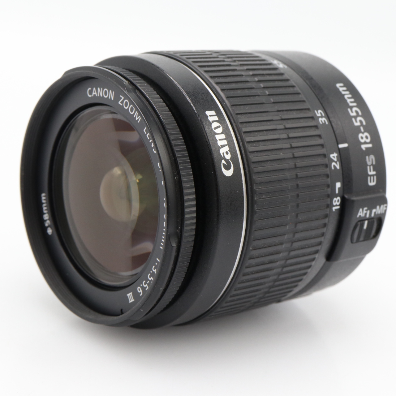 Canon EF-S 18-55mm f/3.5-5.6 III occasion