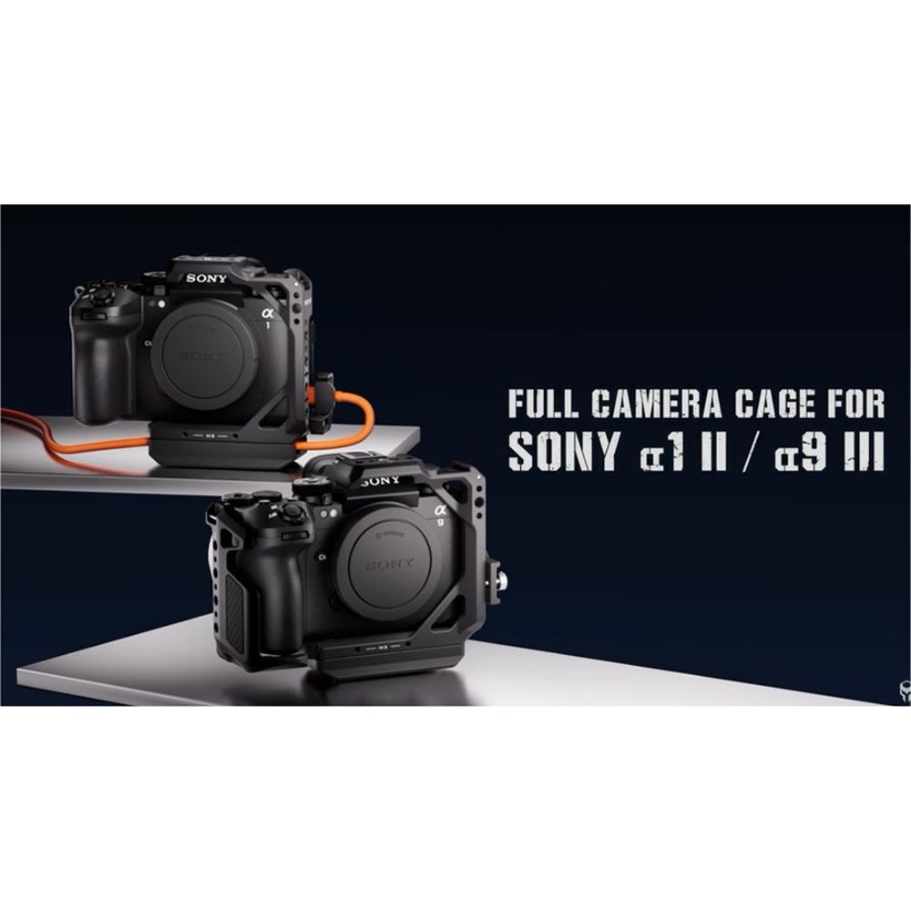 Tilta TA-T66-FCC-B Cage pour Sony a1 II/a9 III, noir