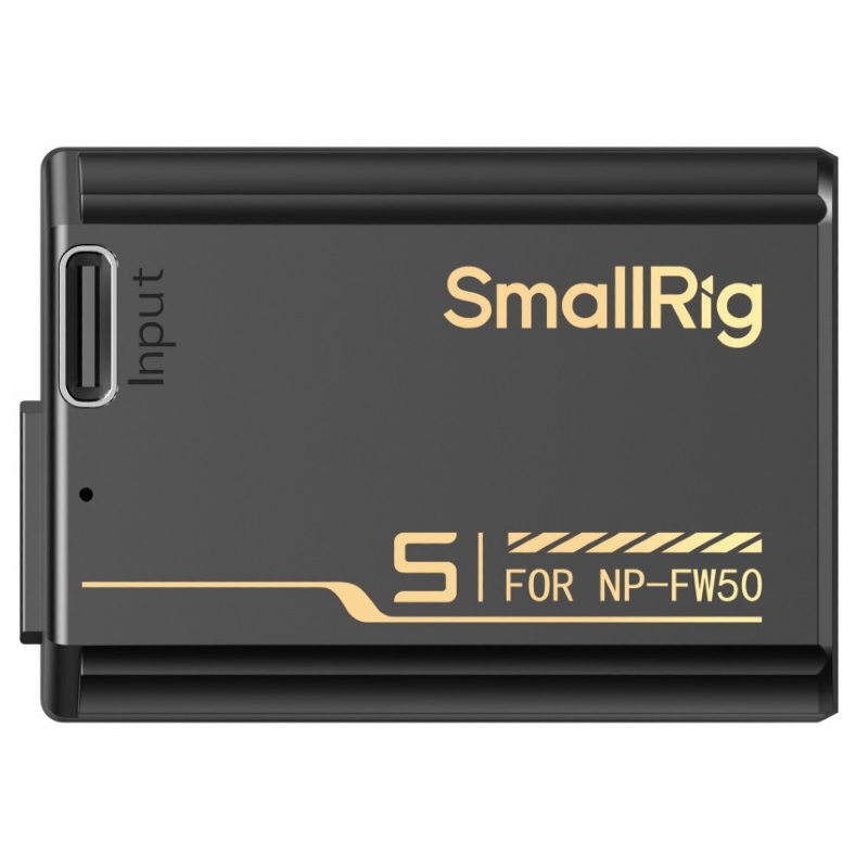 Batterie SmallRig avec recharge USB-C pour Sony NP-FW50 – 6097
