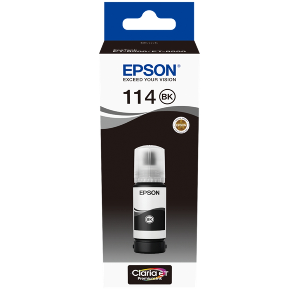 Epson 114 EcoTank Pigment Black Bouteille d'encre