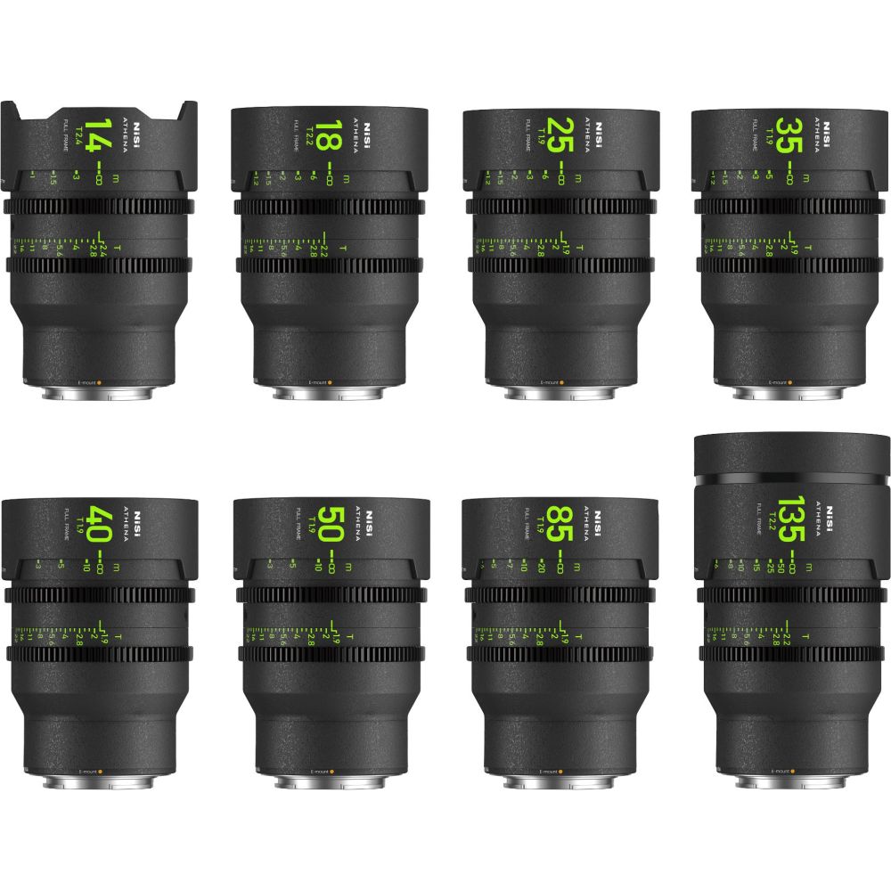 NiSi ATHENA PRIME MASTER SET (E-Mount)