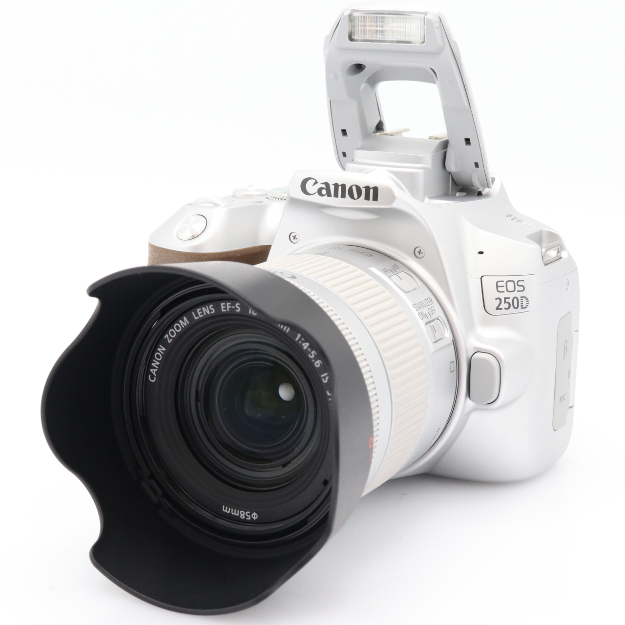 Canon EOS 250D + 18-55mm f/4-5.6 IS STM SL occasion