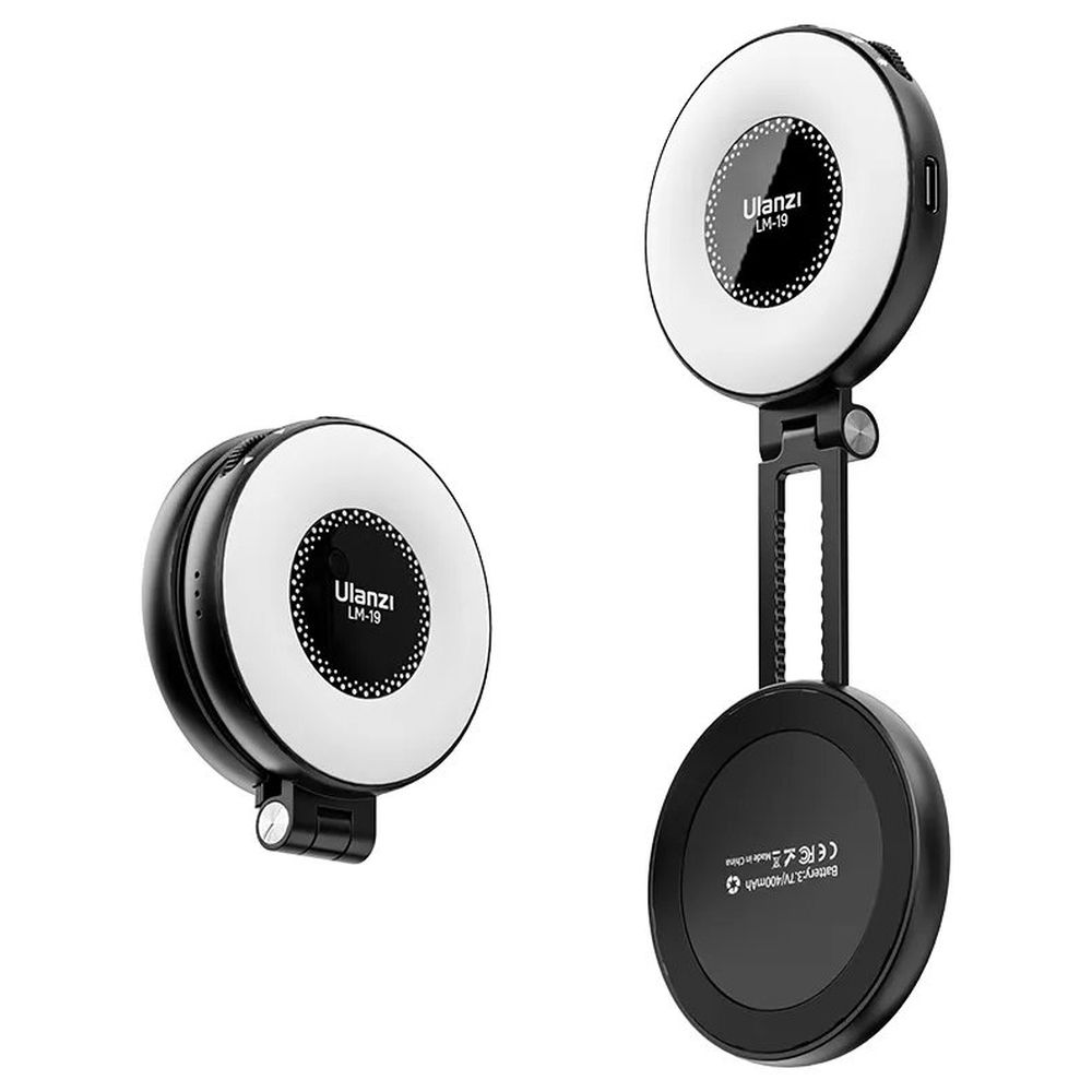 Ulanzi LM19 Lampe annulaire pour smartphone avec Magsafe