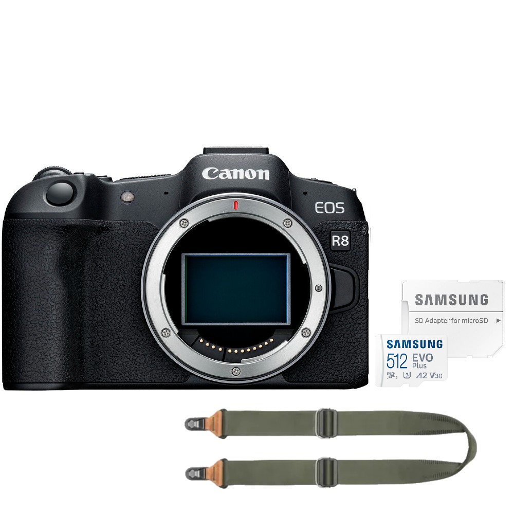 Canon EOS R8 Holiday Kit