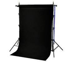 Bresser D-46 support + rol papier 1.35x11m zwart