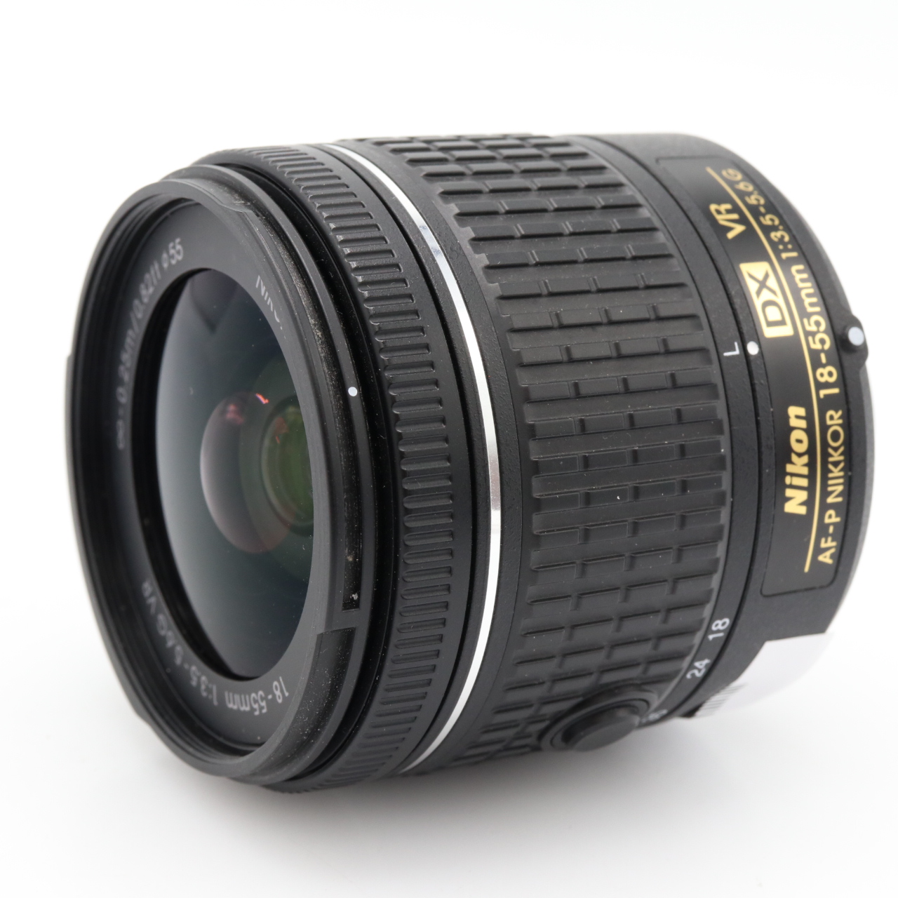 Nikon AF-P 18-55mm F/3.5-5.6G DX VR occasion