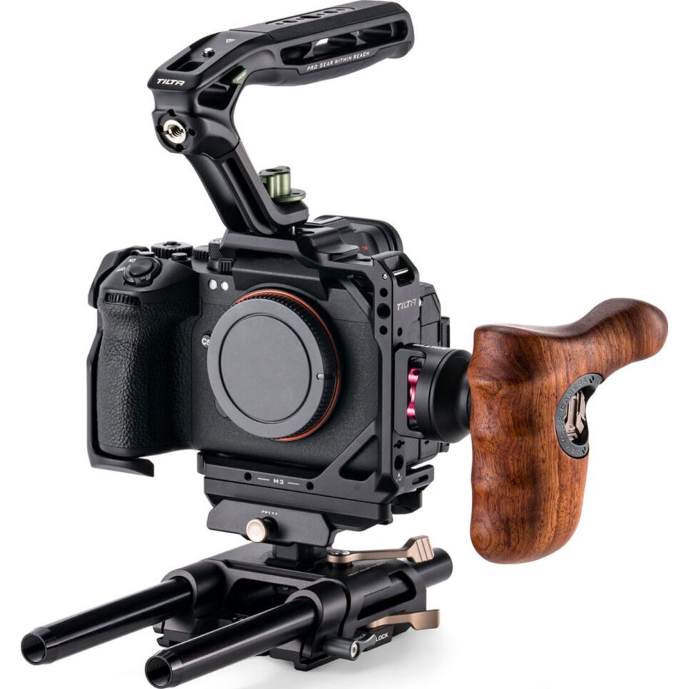 Tilta TA-T66-B-B Cage de caméra pour Sony a1 II/a9 III Pro Kit, noir