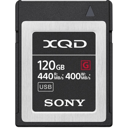 Carte Mémoire Sony XQD 120 Go Série G