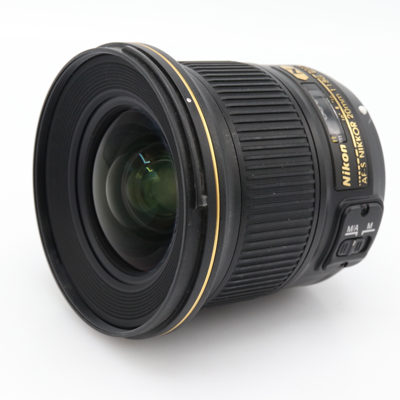 Nikon AF-S 20mm f/1.8G ED occasion