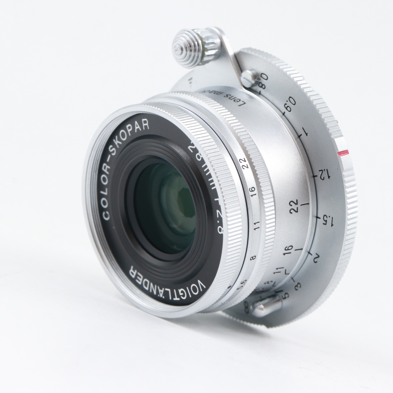 Voigtländer Color-Skopar 28mm f/2.8 ASPH Type I Leica M occasion